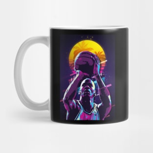 retro 80s michael jordan Mug